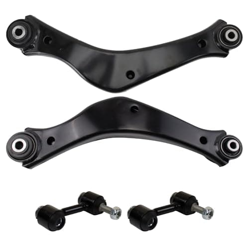 TRQ Rear Suspension Kit Control Arm Sway Bar Stabilizer Link Compatible with 20132016 Buick LaCrosse 20132017 Regal 20142020 Chevrolet Impala 20132015 Malibu 2016 Malibu Limited