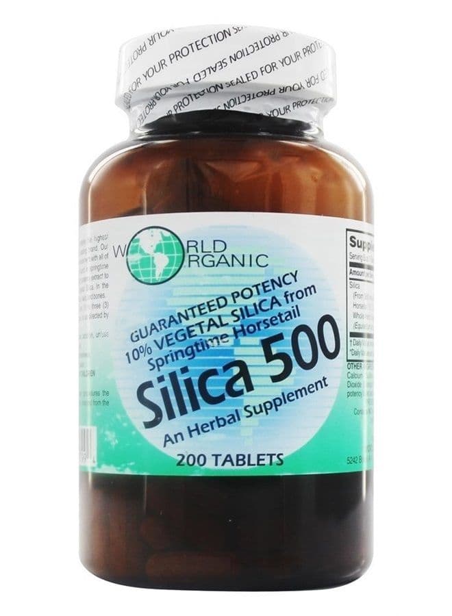 s Silica 500Mg Tabs 200
