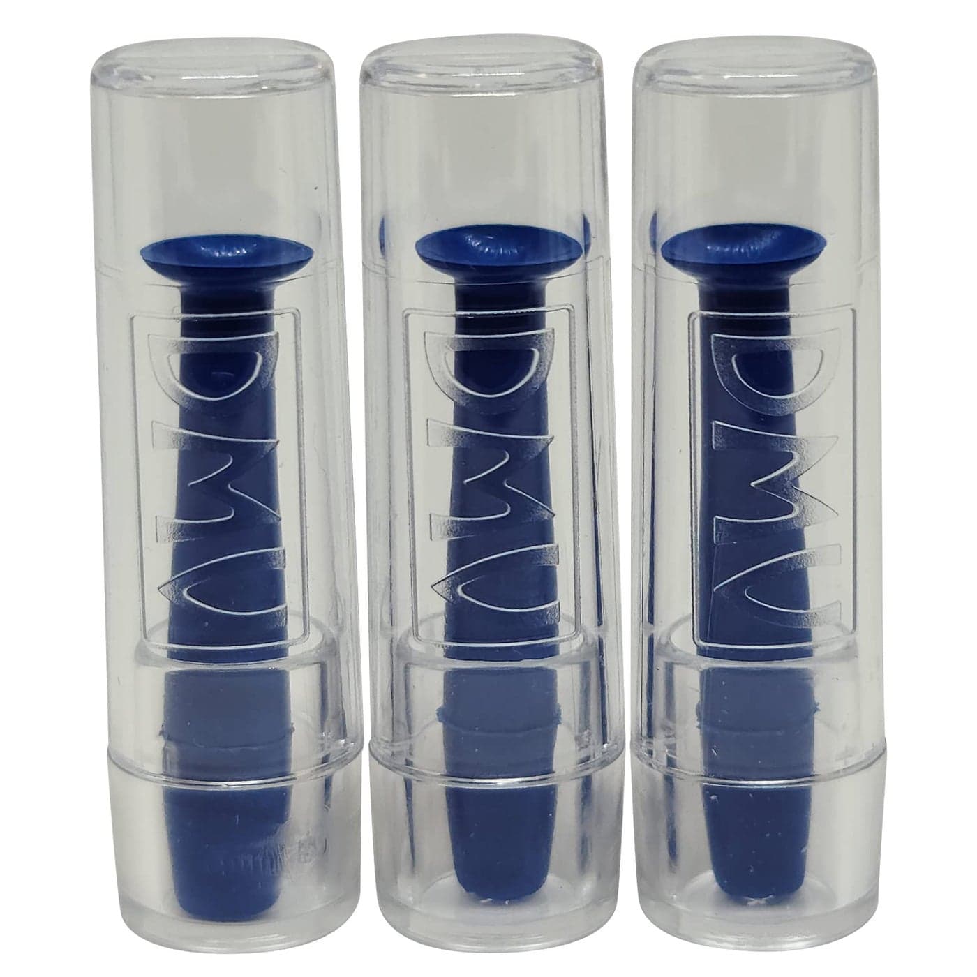 DMV Ultra Hard Contact Lens Remover Cobalt Blue Limited Edition 3 Count Pack of 1