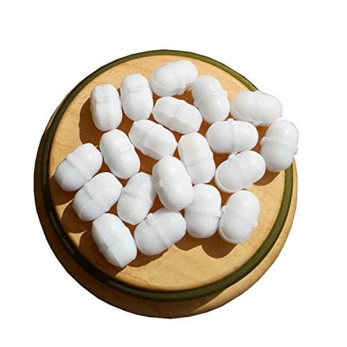 Magnetic Stirrer Stir Bar PTFE Magnetic Mixer Stir Bars (6X10mm, with Ring Shape, 10PCS)