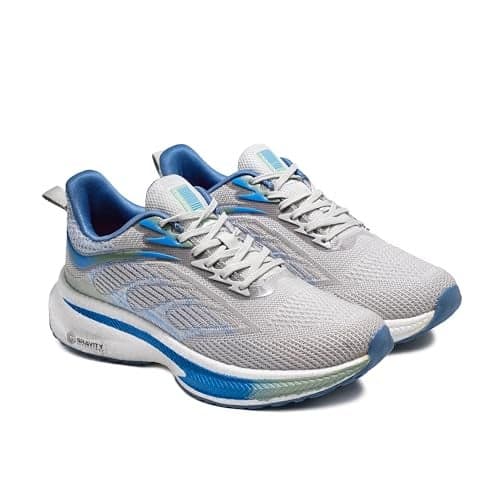 ASIAN Men's Hypercushion-01 Sports Running Shoes with Lightweight TPU & TPR Sole with Memory Foam Insole Casual Sneaker Shoes for Men's, Multicolor,UK 7