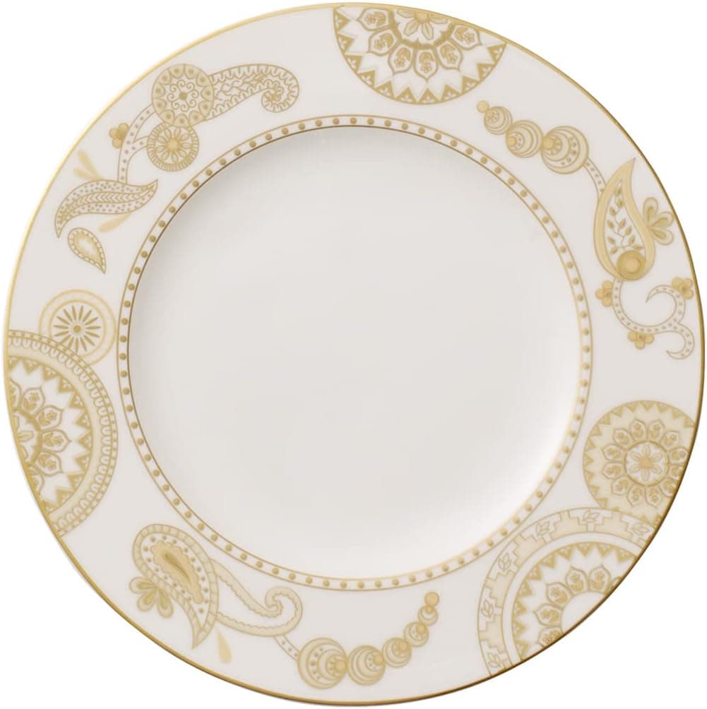 Villeroy Boch Anmut Samarah Bread 16 cm Plate Bone China MultiColour