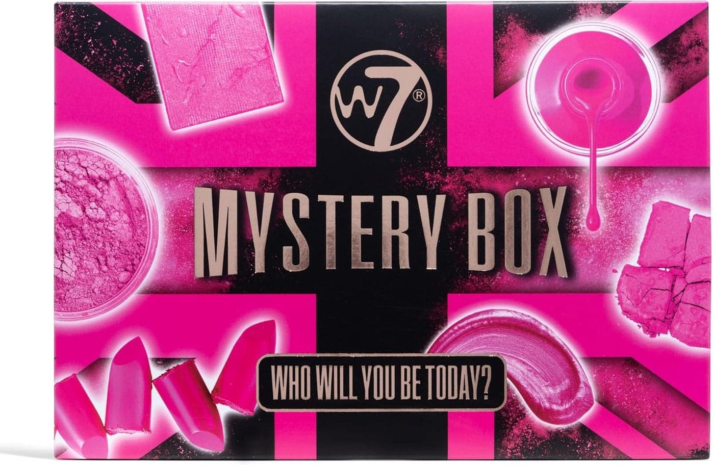 W7 Makeup Set Box Surprise Assortment Gift of W7 Makeup Worth 40