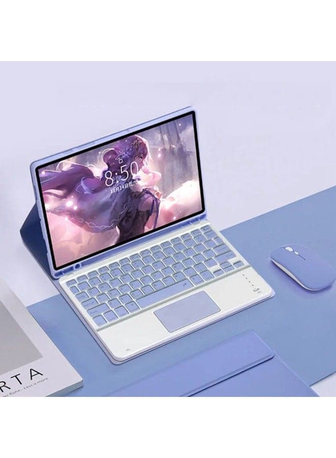 Compatible with Huawei MatePad Pro 13.2 Keyboard Case, with Mouse Detachable Wireless Bluetooth Keyboard + Pen Holder Case