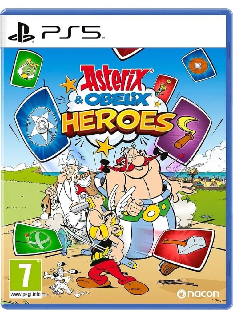 Asterix & Obelix: Heroes - PlayStation 5 (PS5)