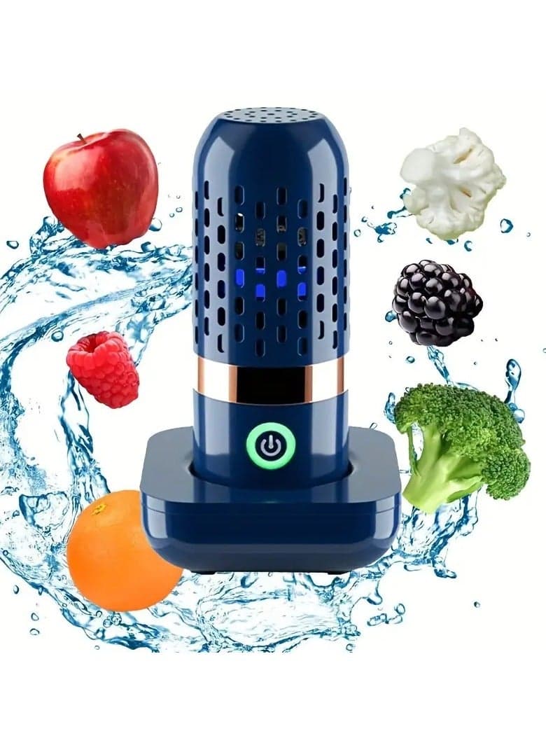 Fruit and Vegetable Washing Machine Tools Portable Food Purifier Capsule Cleaner