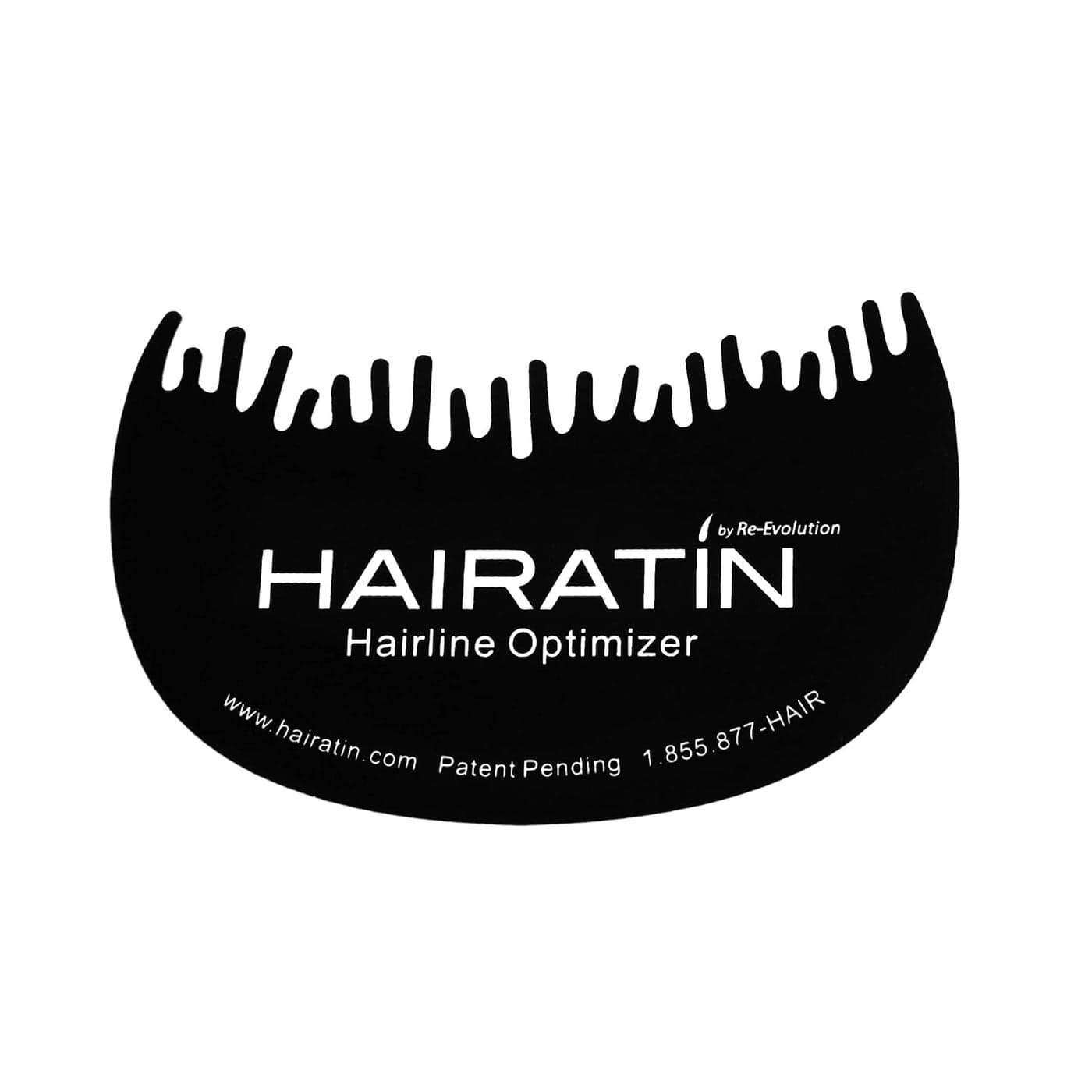 HAIRATIN Hairline Optimizer Comb Hair Perfecting Tool to Achieve Natural Looking Hair Thicker Fuller Hair Appearance Beauty Salon Comb Portable ProfessionalGrade Accessories for Men Women