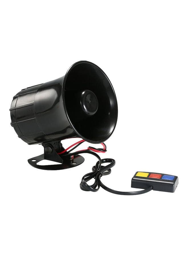 DC 12V 3 Tone Sounds Loud Speaker Security Warning Siren Horn