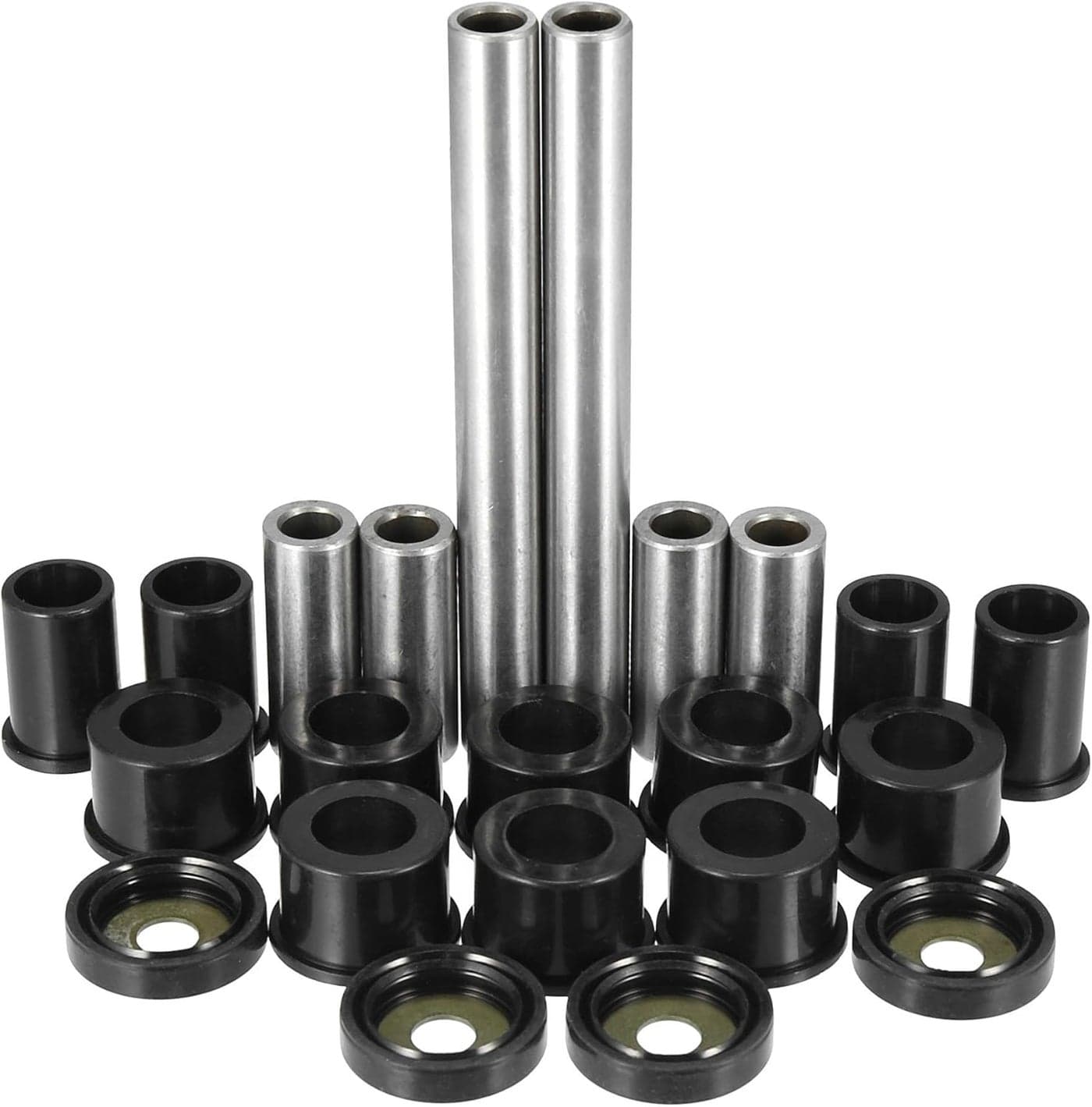 Motoforti Front Upper and Lower Control Arm Bushings Kit for Honda 500 Foreman Rubicon TRX500