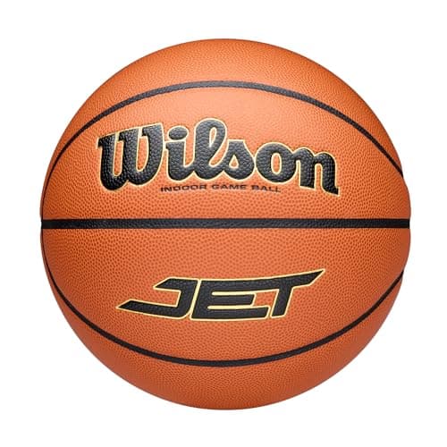 WILSON Jet Game Indoor Basketball Size 7295 Brown