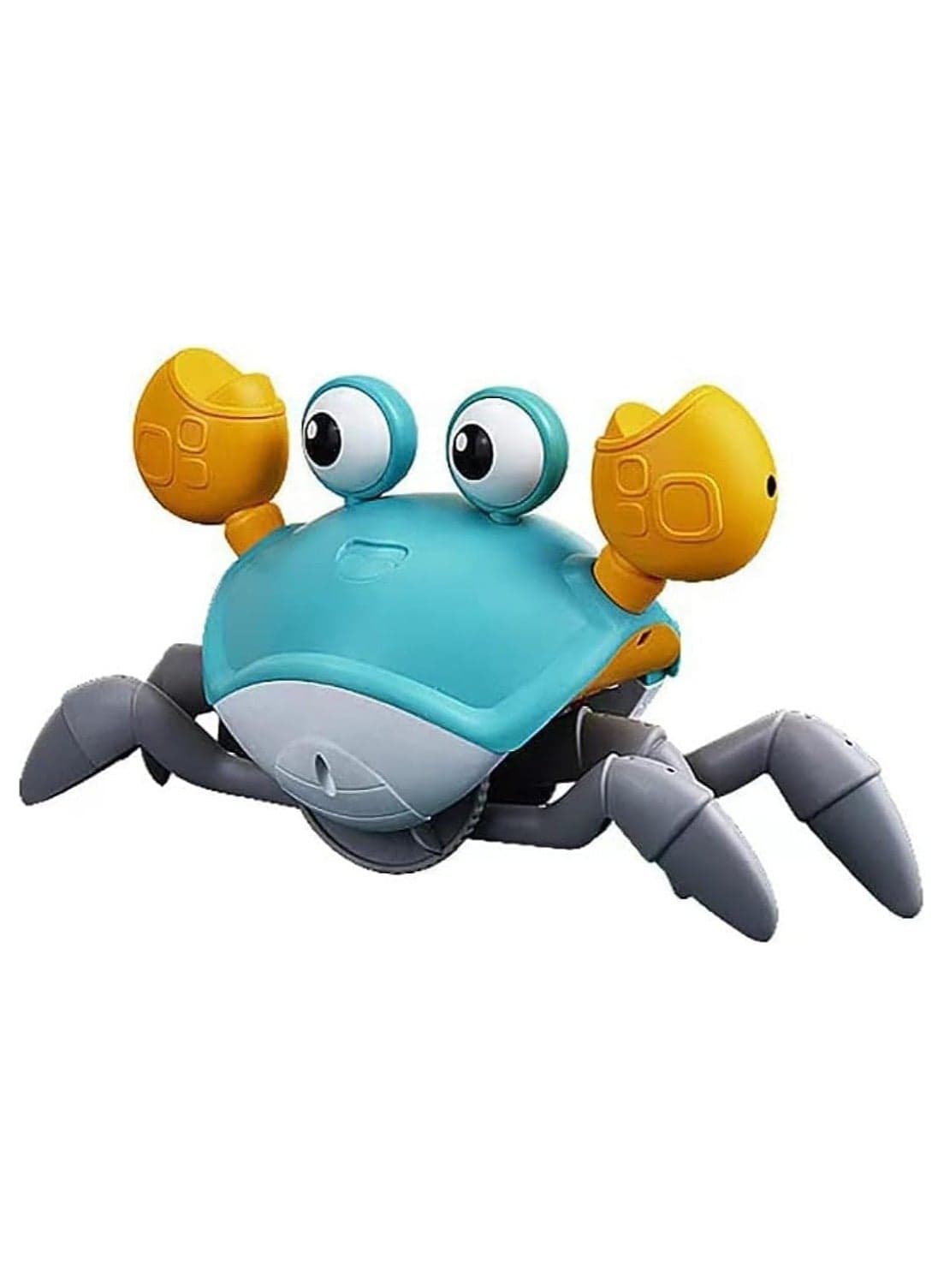 Electric Runaway Crab Crawling Crab Baby Toy with Music and LED Light Up