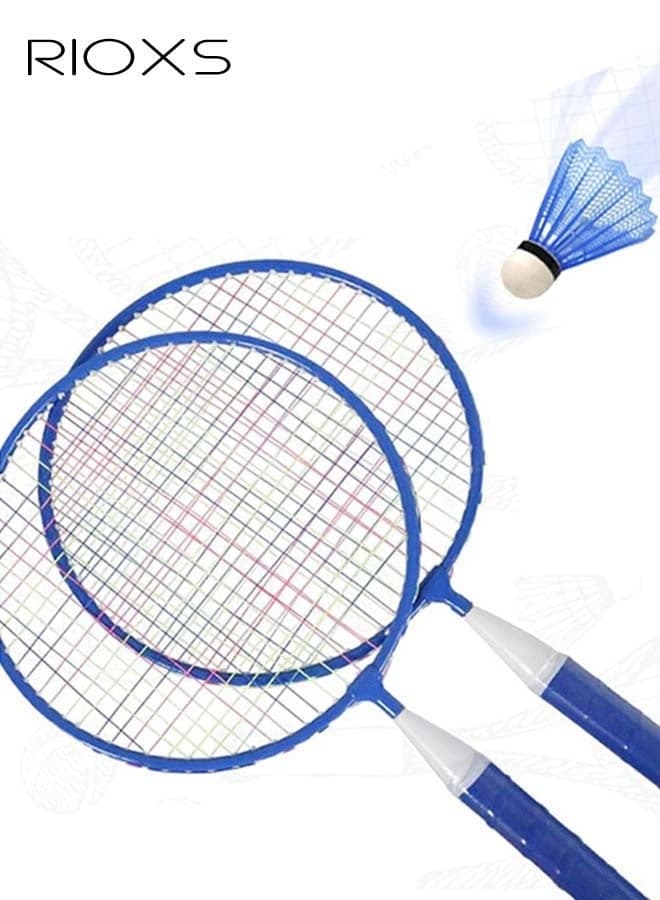 Kids Badminton Racket Sports Set – Lightweight with Portable Storage Bag