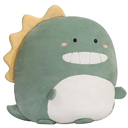 Zielind Dinosaur Plush Pillow 16 inch Cute Dinosaur Stuffed Animals Toy Dinosaur Plushie Pillow Gifts for Birthday Valentine Christmas
