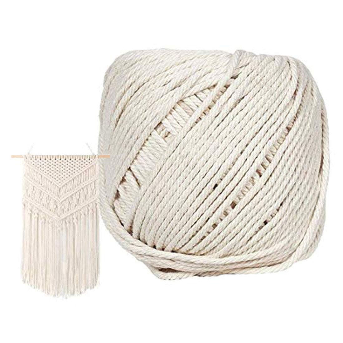 DIY Crafts Design No # 10, 4 Mm X 110 M, Natural Cotton Crocheting Bohemia Thread - Beading & -Making Beading Co (Design No # 10, 4 Mm X 110 M)
