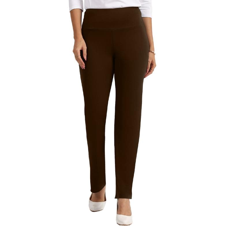 BlissClub Ultimate Straight Pants - Lite - Tall Above 5'5, Straight Silhouette, Stretchy, Comfortable, Back Pocket