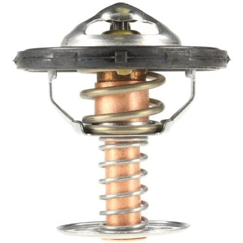 MotoRad 456-187 Engine Coolant Thermostat - Chevrolet Silverado 1500 (99-06) Tahoe (00-06) Silverado 2500 HD (01-06) Suburban 1500 (00-06) Corvette (97-08), GMC Sierra 1500 (99-06) Yukon (00-06)