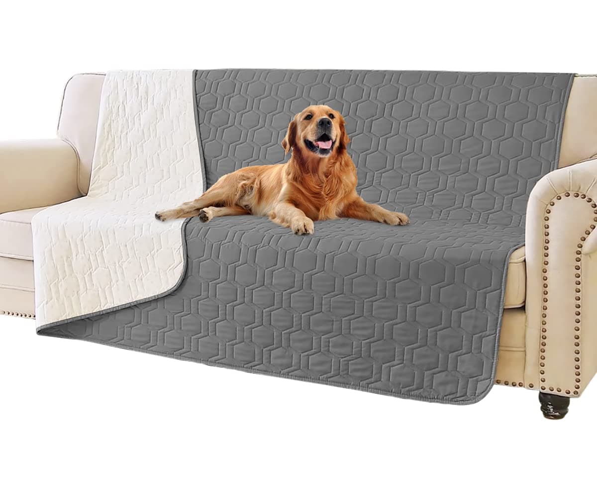 Tcksstex Waterproof and AntiSlip Dog Bed Cover and Pet Blanket Sofa Pet Bed Mat car Incontinence Mattress Protectors Furniture Couch Cover for Most Cats Dogs Pets