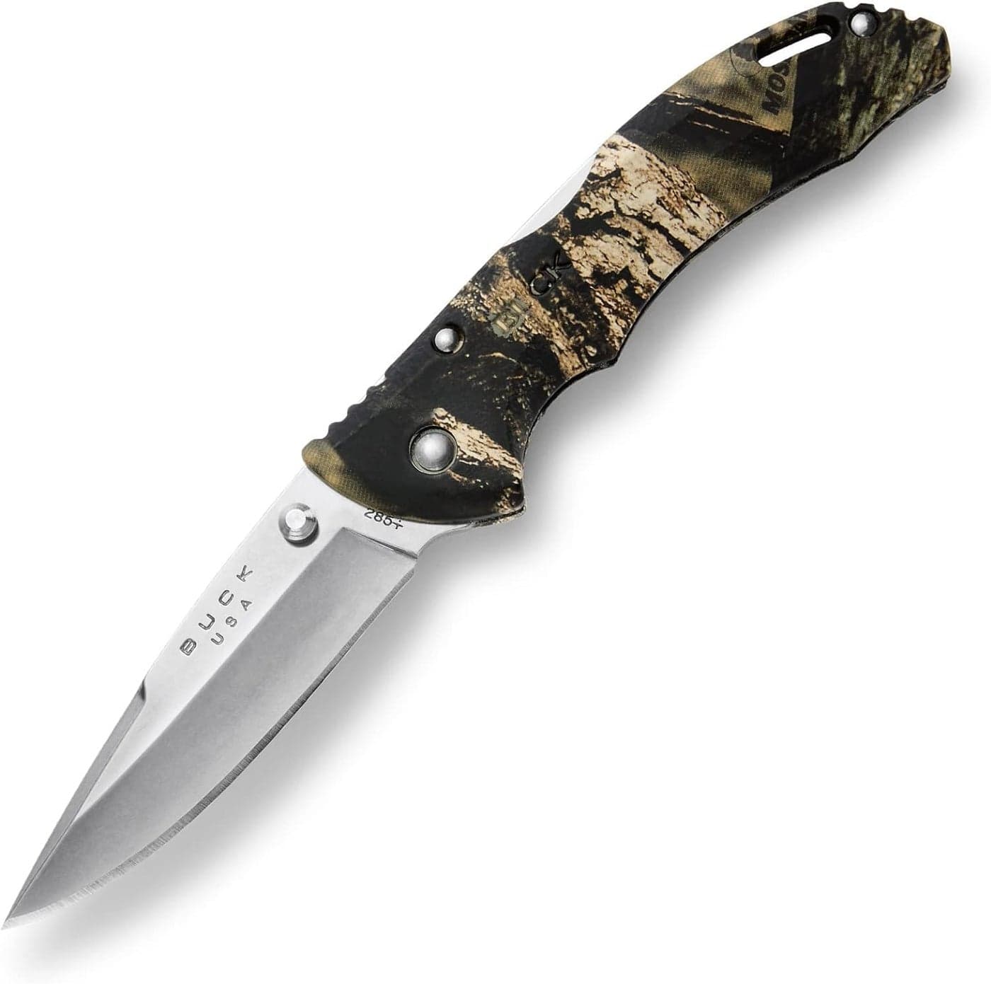 Buck Knives 285 Bantam BLW Folding Knife with Removable Clip