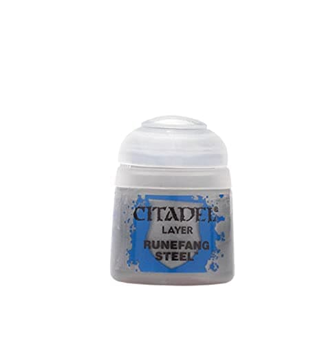 Citadel Warhammer Layer Paint Runefang Steel 12ml