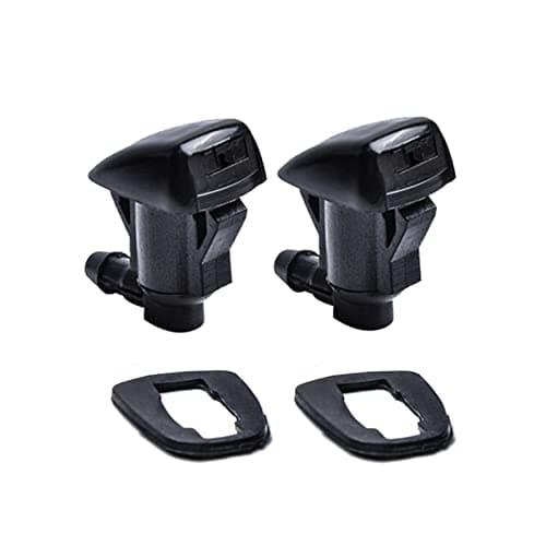 Toyota Windshield Washer Nozzles Kit - Replaces OEM #85381-AE020, Fits 04-10 Sienna, 05-12 Corolla, 04-08 Solara, 00-05 Tundra