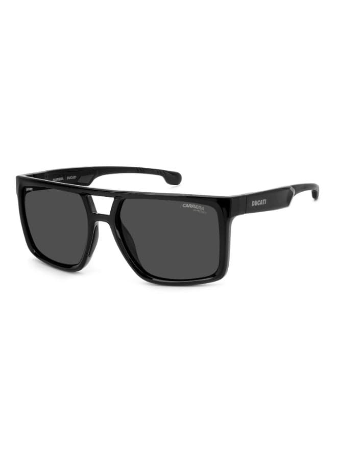 Ducati CARDUC 018/S 807/IR Men's Full Rim Pilot Sunglasses
