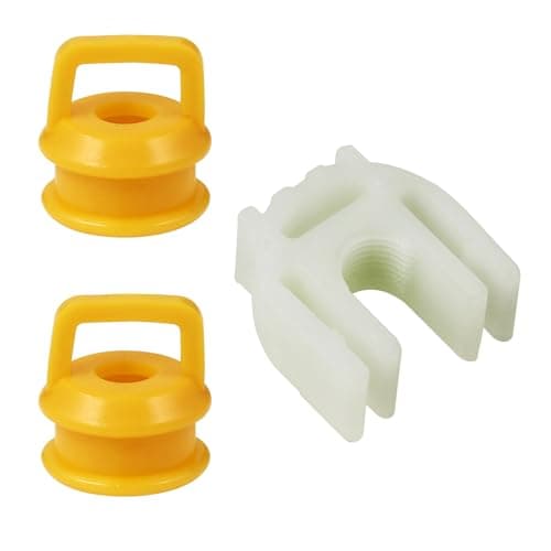 Transmission Shifter linkage Cable Bushing Repair Kit 14104 15276979 52855956AG Shift Cable Bushing Compatible with Chevy Silverado 1500 2500 3500 Buick Cadillac GMC Jeep Dodge Ram