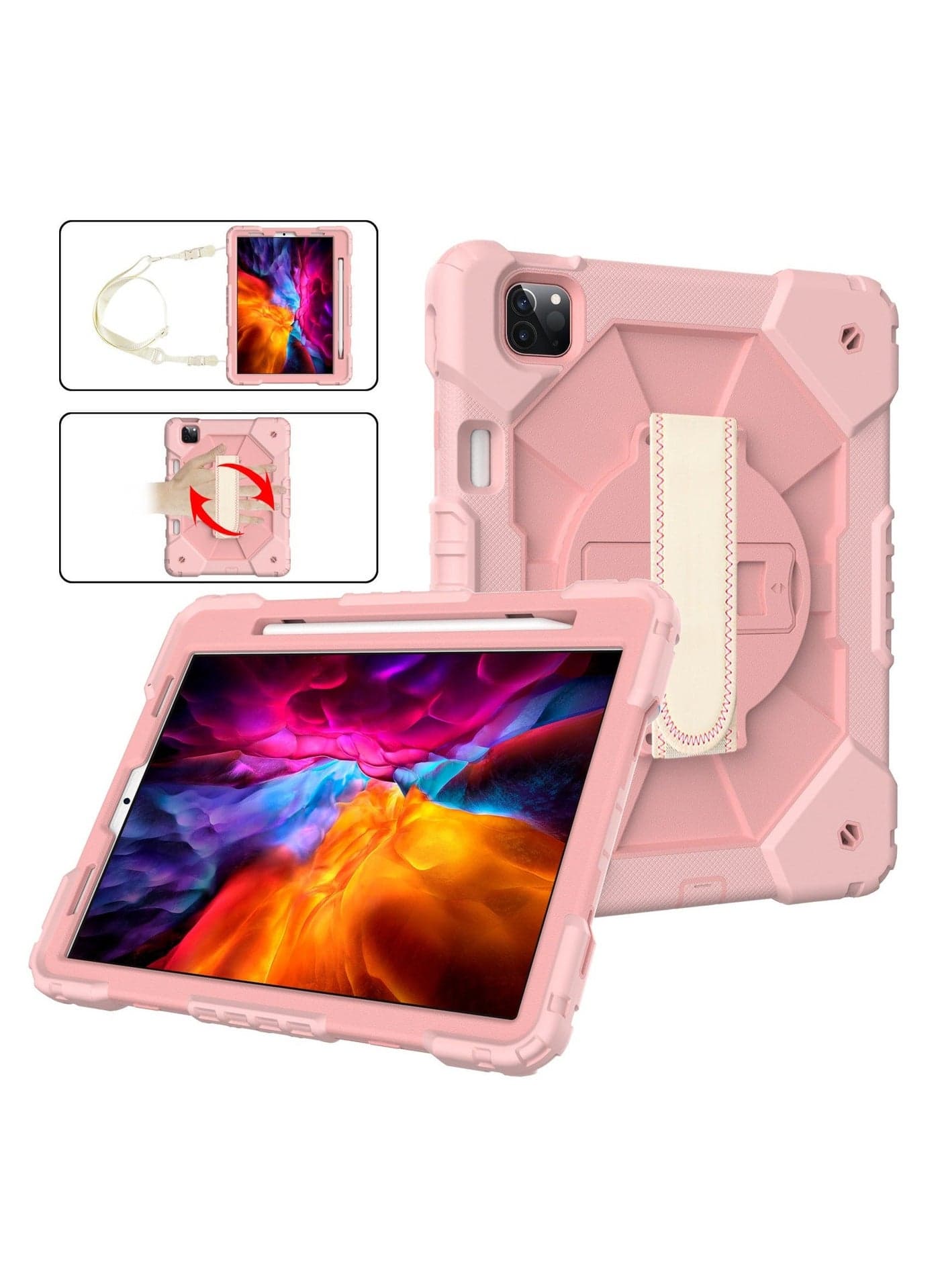 IPad Pro 11 2021/2020/2018/Air4 10.9 Anti Drop And Durable Silicone Protective Case