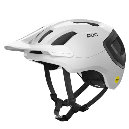 POC Axion Race MIPS Bicycle Helmet Tuned Protection for Trail Riders with Patented Safety Technology MIPS Integra and Ultimate Adjustability for Comfort and Safety