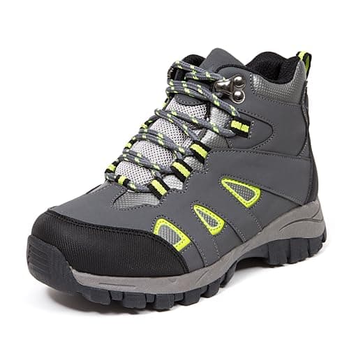 Deer Stags Boy's Boot, Grey, 1 M US Little Kid