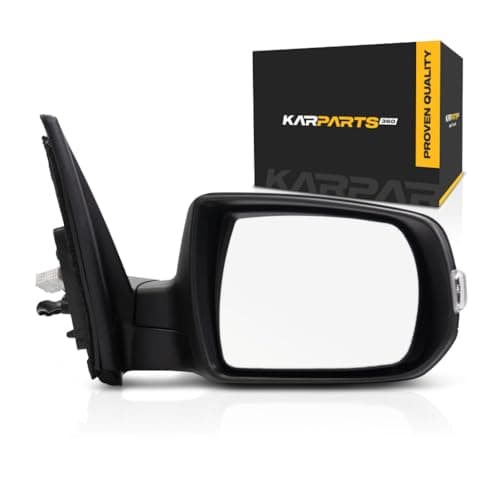 For Kia Sorento 2011 2012 2013 2014 2015 Door Mirror Passenger Side Power Heated With Signal Indicator Paint To Match EXLX Replacement For 876201U050 KI1321146