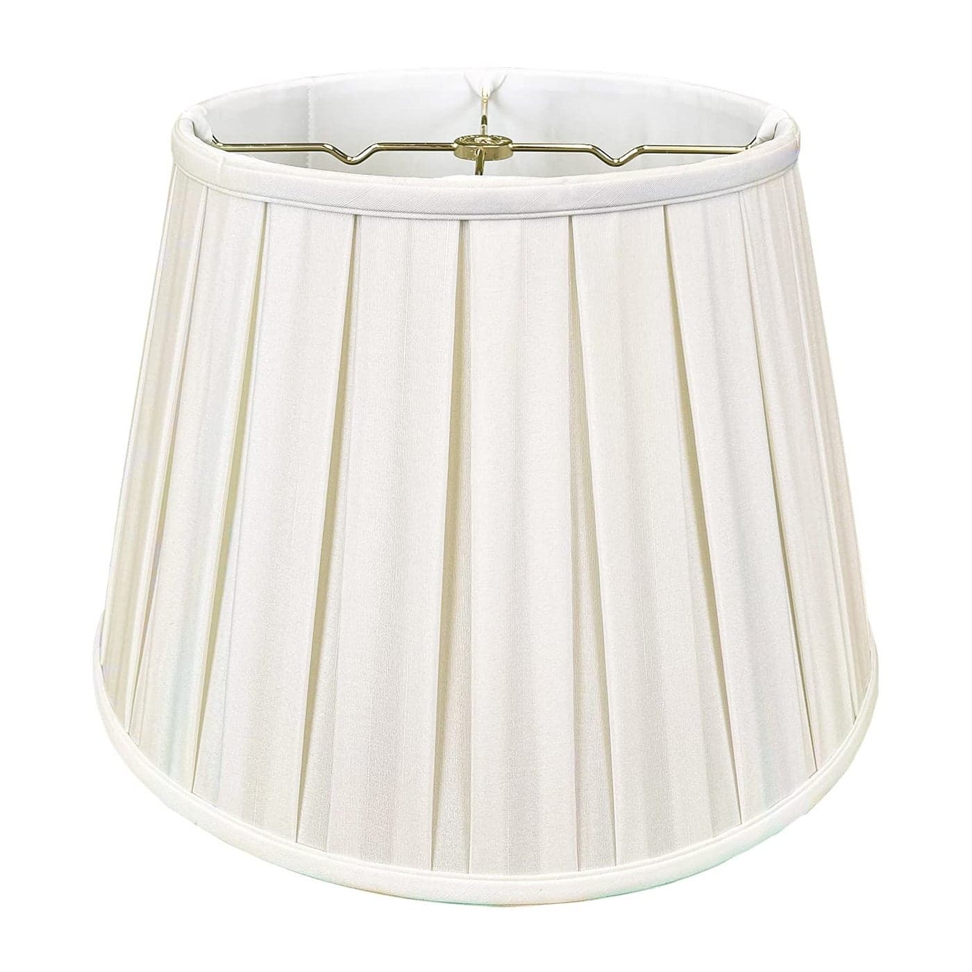 Royal Designs Inc Empire English Pleat Lamp Shade BSO72416WH 105 x 16 x 11 White