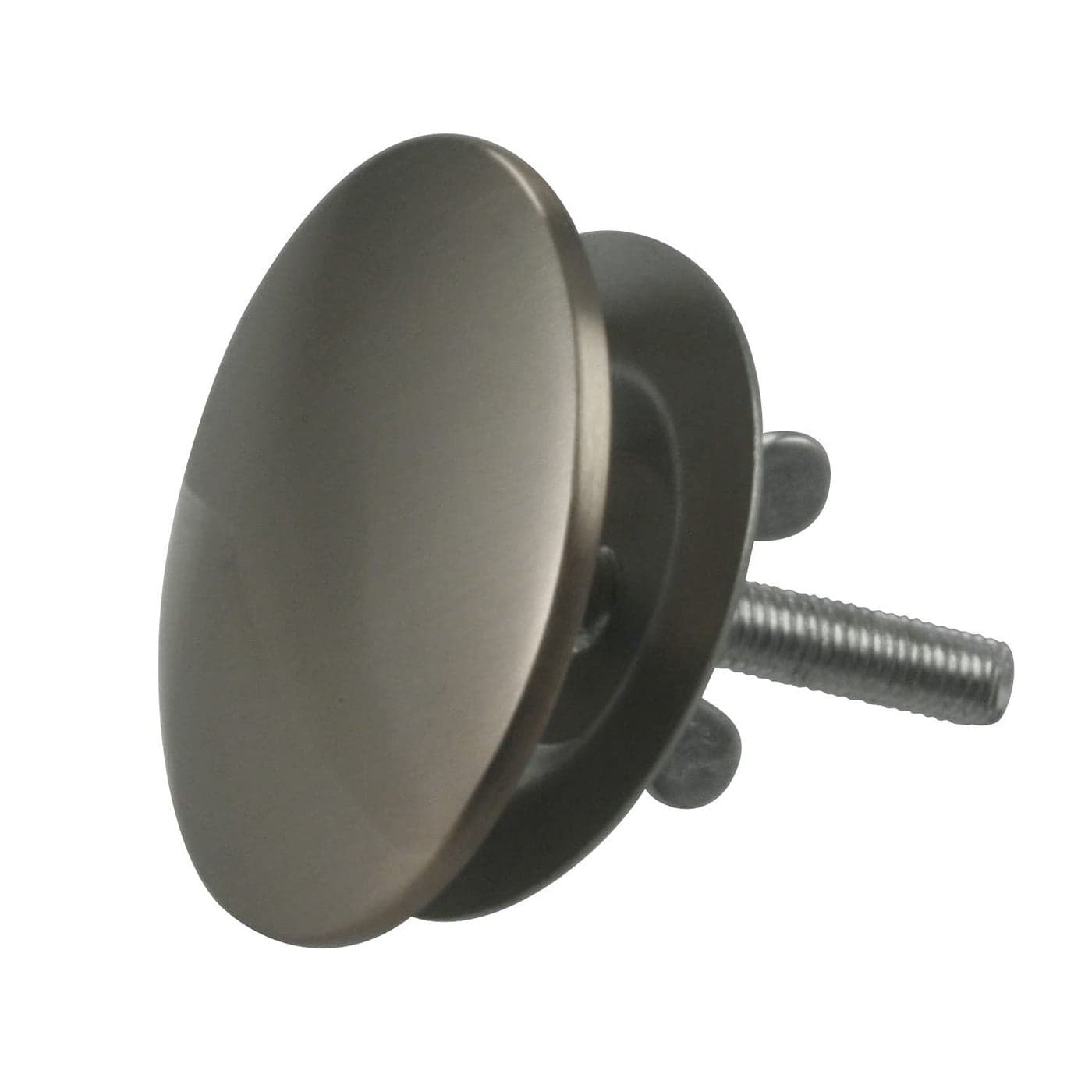 Westbrass D20207 2 Kitchen Sink Hole Cover 1Pack Satin Nickel