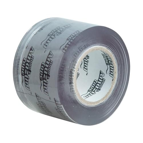 Hugo's Amazing Tape - 50 ft Roll x 2" Wide Reusable Double Sided Non-Stick Adhesive