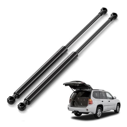 ARANA Rear Hatch Struts for Chevy Traiblazer 2002-2009, Liftgate Shocks Trunk Lift Support Fit 2002-2009 Chevrolet/GMC Envoy/Buick Rainier/Isuzu Ascender/Oldsmobile Bravada/Saab 9-7X Hatchback, 2 Pcs