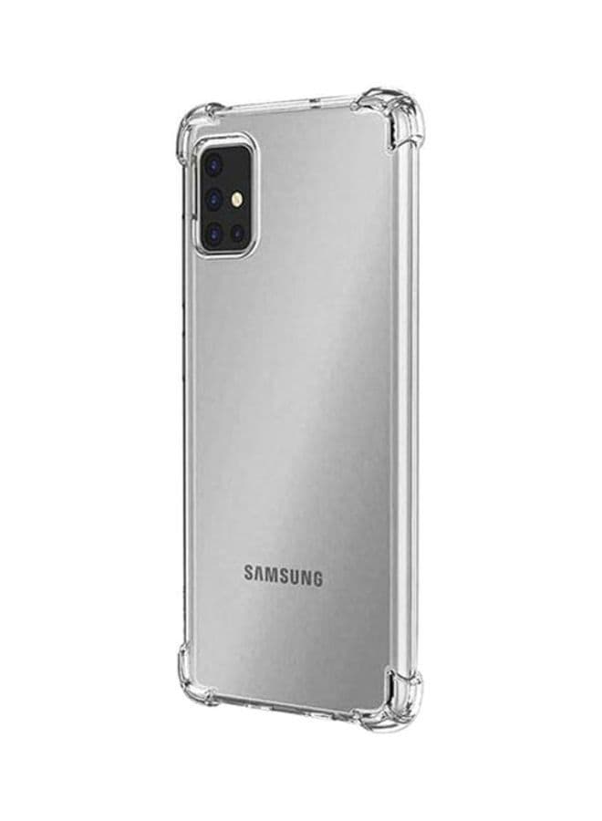 Protective Case Cover For Samsung Galaxy M40 Clear