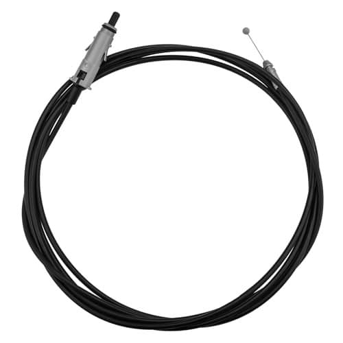 Car Fuel Tank Cable Compatible with Toyota Camry 2006-2015 Replaces 77035-06160, Fuel Tank Cover Lock Control Cable