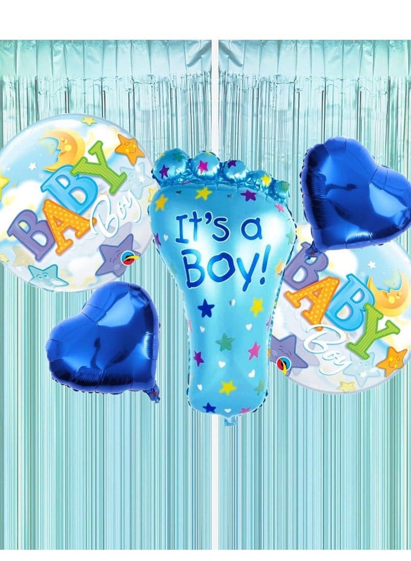 Its Baby Boy Balloon Set