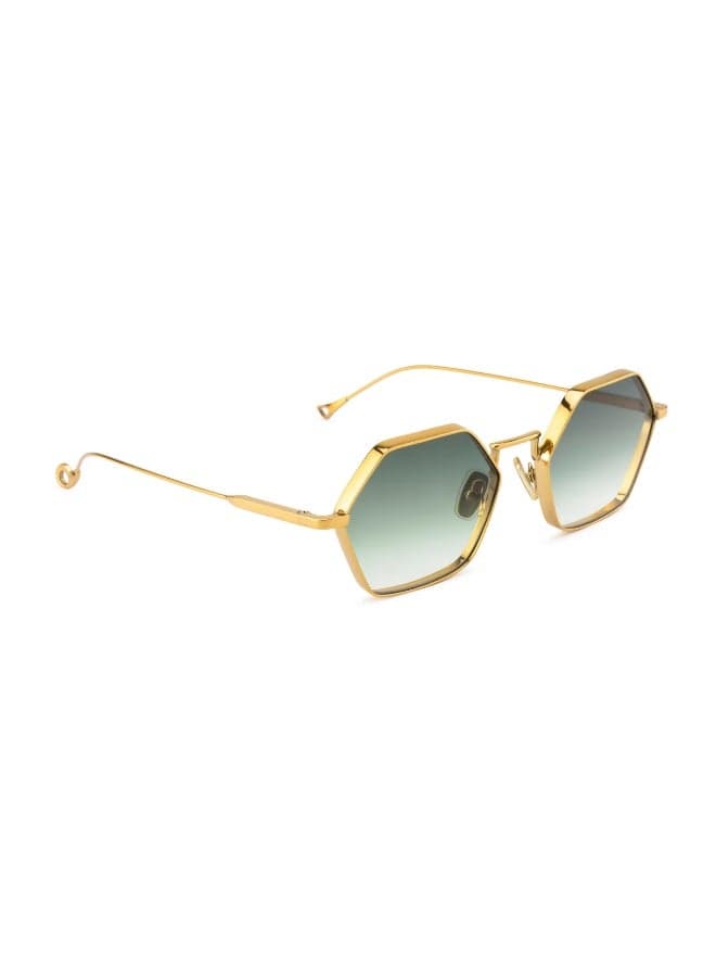Churchill C.4-25 Women's Full Rim Hexagonal Sunglasses