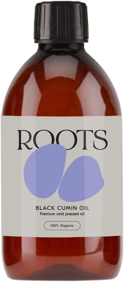 Roots Organic Castor Oil Suitable for Vegans Cruelty Free Full of Essential Fatty acids with Antiinflammatory Properties Nourishes Skin and Promotes Healthy and Shiny Hair