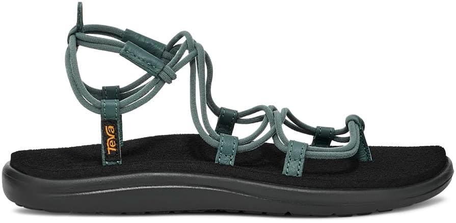 Teva Women's Casual Sandal, Silver Pine, 6