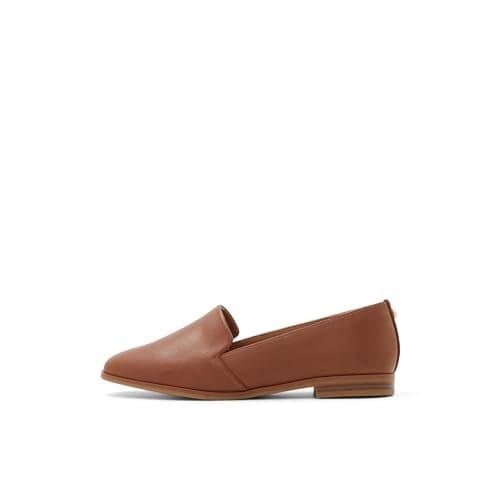 ALDO Women's Lollie-W Slip On, Cognac, 8