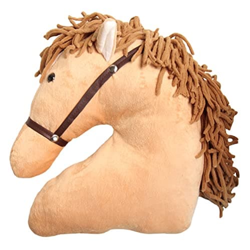 Making Believe Plush Horse Pillow 14 Soft Throw Pillow for Kids