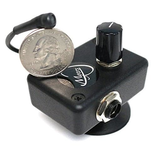 Myers Pickups Openback Banjo Pickup with Flexible MicroGooseneck