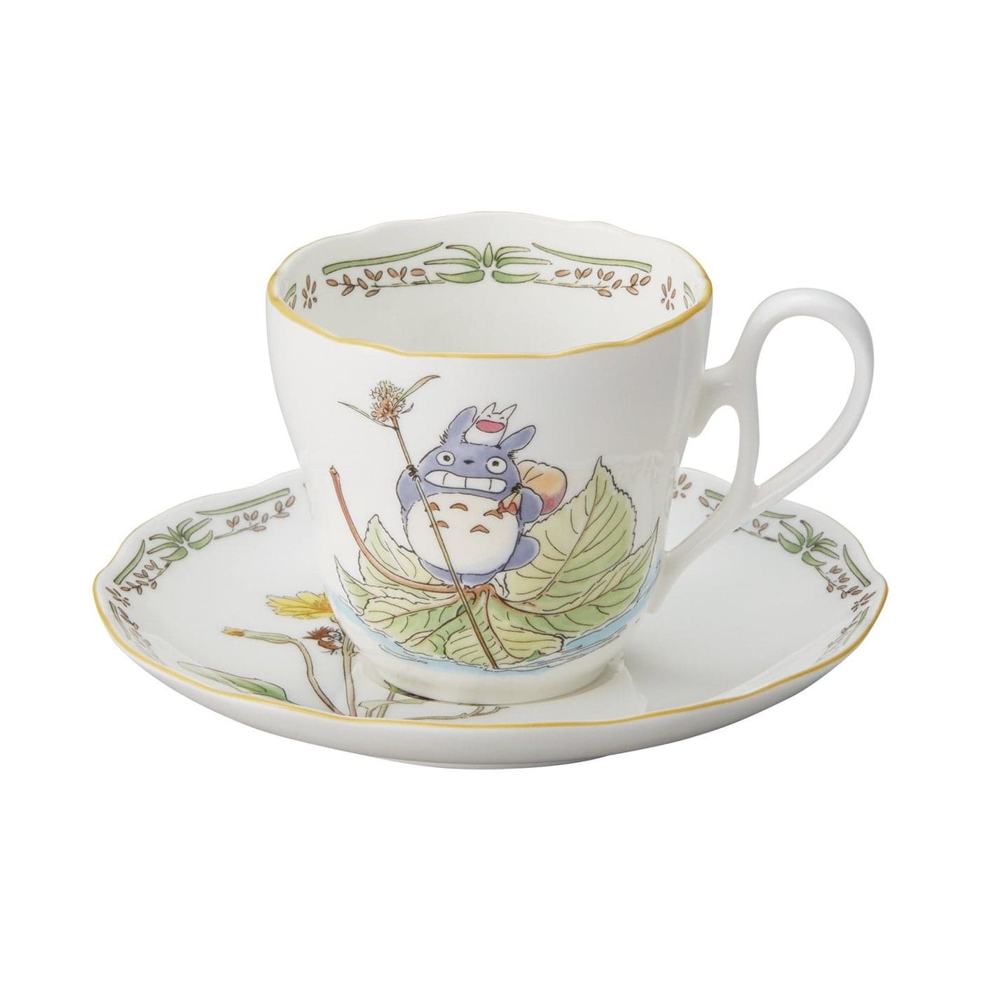 Noritake TT9788949248 Cup Saucer For Both CoffeeTea 125 fl oz 375 cc Microwavable Bone China