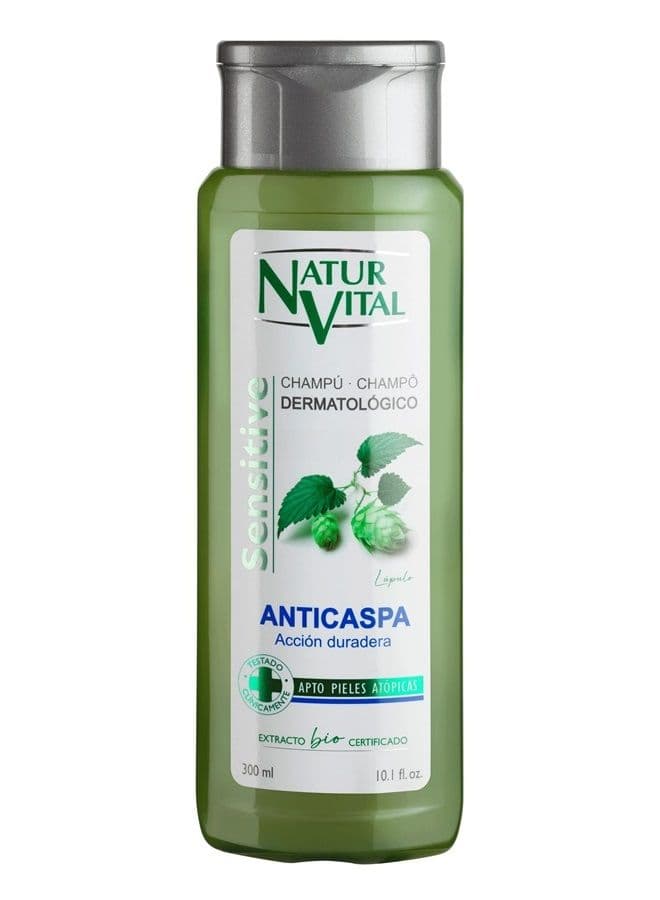 SHAMPOO ANTI-DANDRUFF by Natur Vital