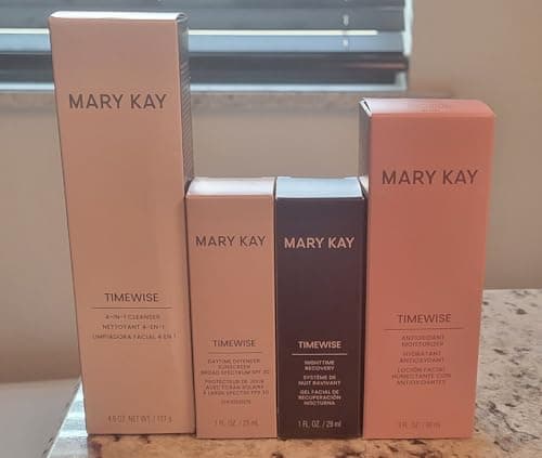 Mary Kay TimeWise 3D Miracle Set CombinationOily Skin Moisturizer AntiAging Cream SPF 30 Natural