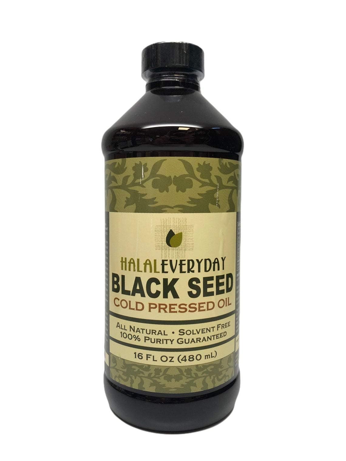Pure Black Seed Oil - 16 OZ - 100% Pure and Cold Pressed Black Seed - Non-GMO and Vegan - Nigella Sativa