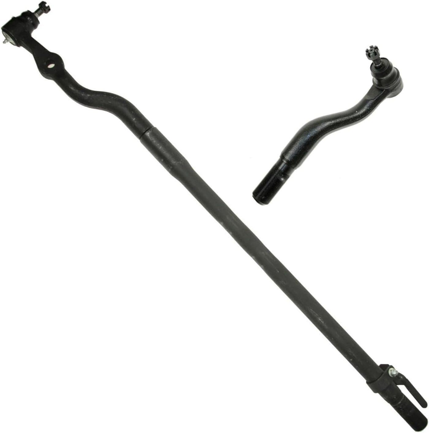TRQ Front Outer Tie Rod Set for 2000-2005 Ford Excursion & 1999-2004 F-250/F-350 Super Duty