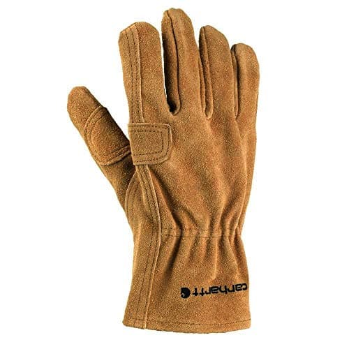 Carhartt Mens Synthetic Suede Open Cuff Glove