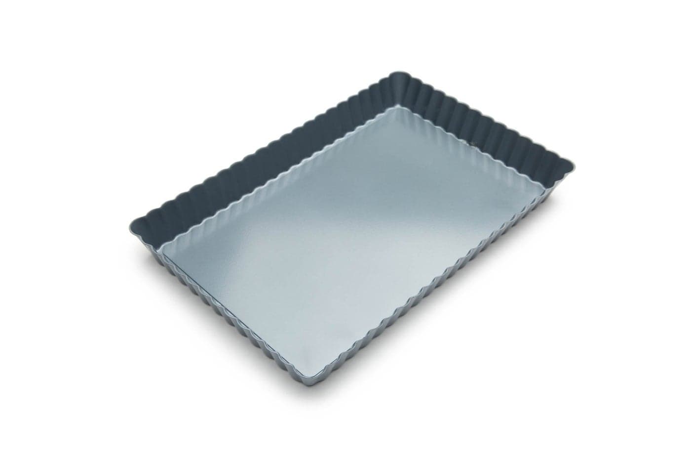 Fox Run Rectangular Loose Bottom TartQuiche Pan Preferred NonStick 11Inch